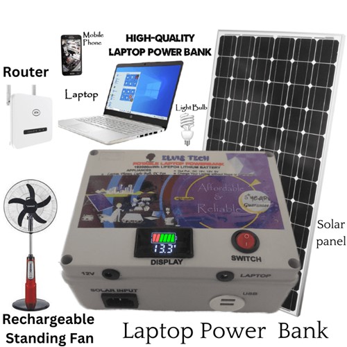 Elvis Tech Limited 41 Laptop Power Bank Best Quality