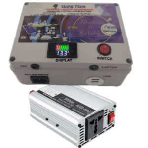 MacBook Laptop Power Bank Customized with Power Inverter