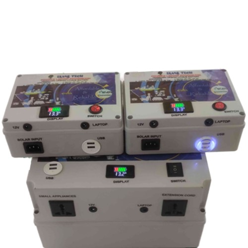 Elvis Tech Limited 37 Laptop Power bank n Solar Generator the best in nigeria all