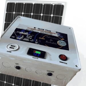 Laptop Power Bank 415watt-hour with 180w Solar Panel