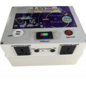 Potable Solar Generator
