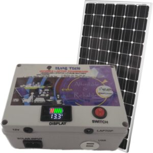 Solar Laptop Power Bank | 80w Solar Panel (Charge without Electricity)