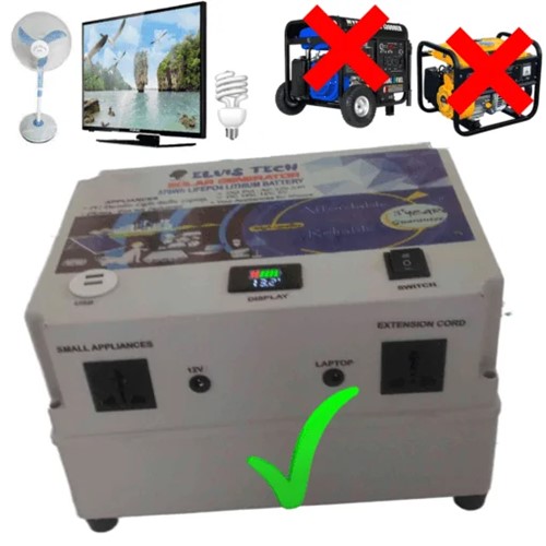 Elvis Tech Limited 40 Solar Generator in Nigeria