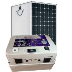 Solar Generator 888watt-hour| 1000w | Charge Controller | 390watts Solar Panel [Full Package]